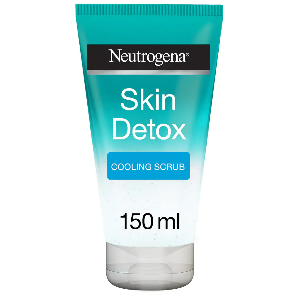 Neutrogena | Skin Detox Cooling Scrub | 150ml | Best Price in Pakistan original skincare product Pakistan مرکزی تصویر