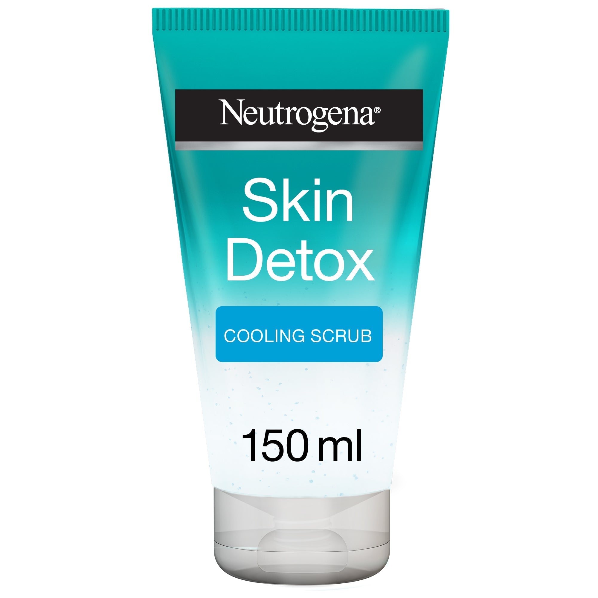 Neutrogena Skin Detox Cooling Gel Scrub 150 Ml | Best Price in Pakistan original skincare product Pakistan