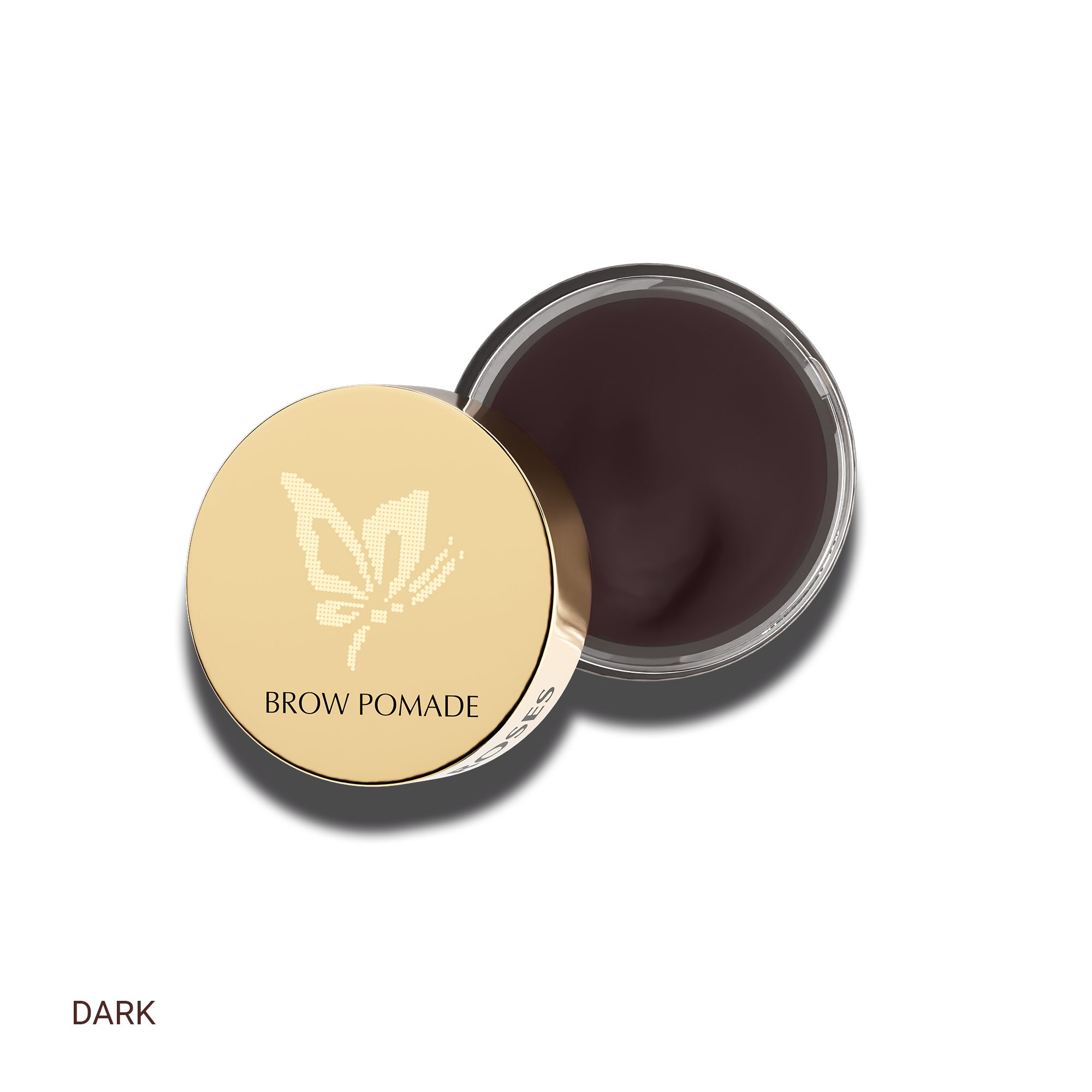 BBA By Suleman | 24K Gold & Roses Brow Pomade | 03 DARK | Best Price in Pakistan original skincare product Pakistan