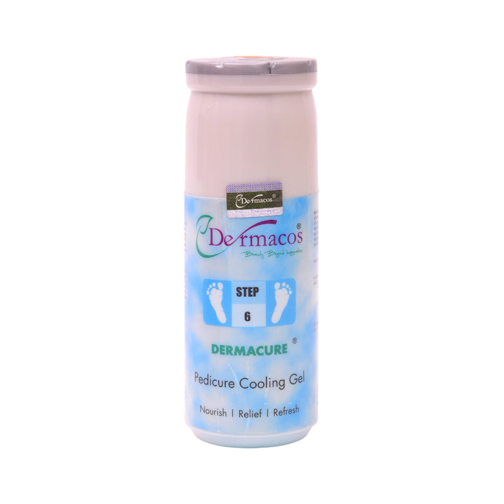 DERMACOS COOLING GEL STEP 6 200 ML | Best Price in Pakistan original skincare product Pakistan مرکزی تصویر