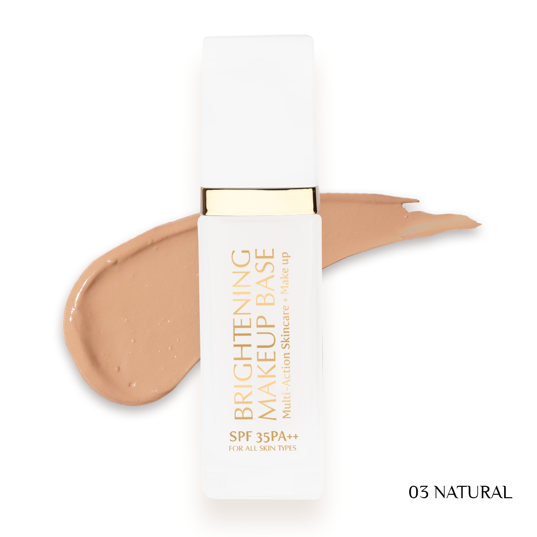 BBA By Suleman | Brightening Makeup Base (Multi-Action Skincare + Make Up) | 03 Natural base 40ml | Best Price in Pakistan original skincare product Pakistan