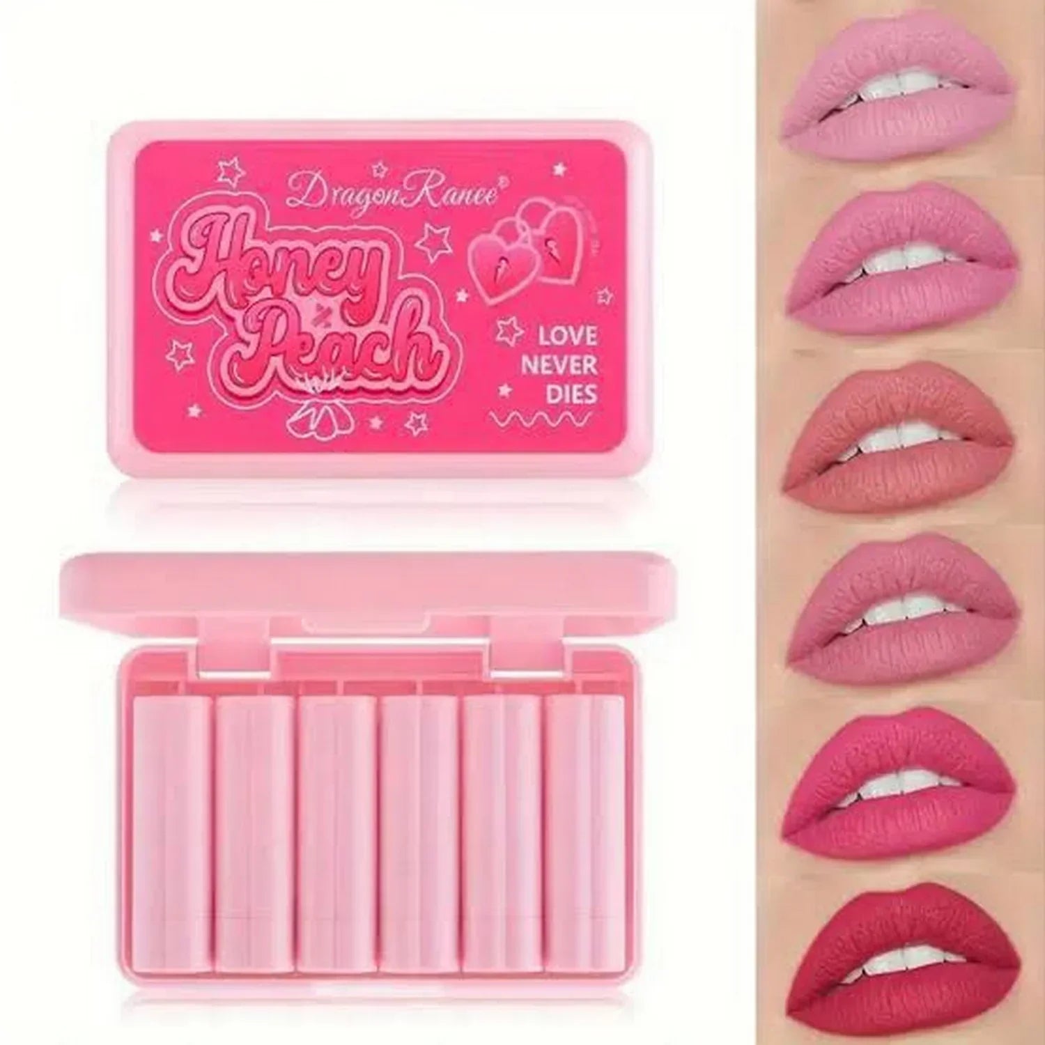 Dragon Ranee | Love Lipstick Water Jacket Box 6's | Best Price in Pakistan original skincare product Pakistan مرکزی تصویر