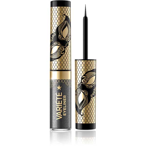 Eveline Variete Sparking Liquid Eyeliner | 04 Silver Dust | Best Price in Pakistan original skincare product Pakistan