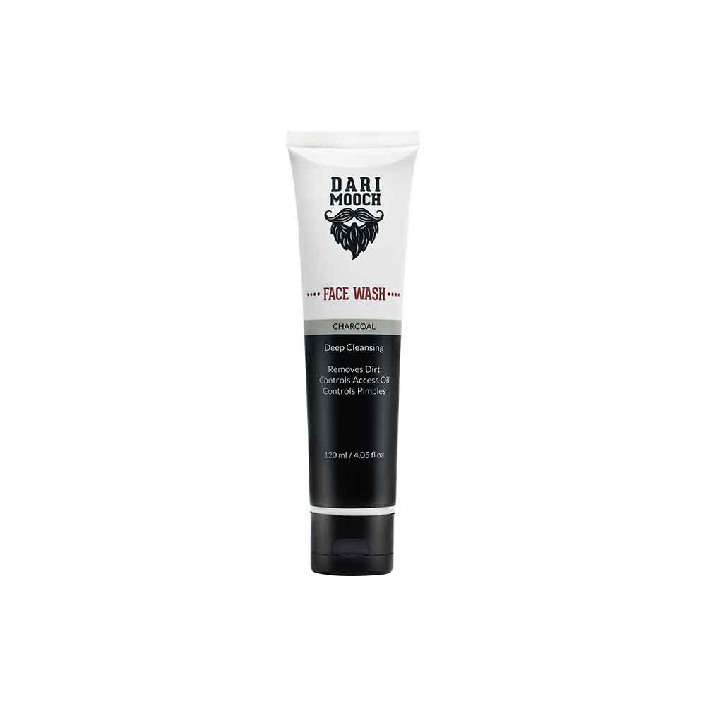 Dari Moch Charcoal Face Wash | Best Price in Pakistan original skincare product Pakistan Main image