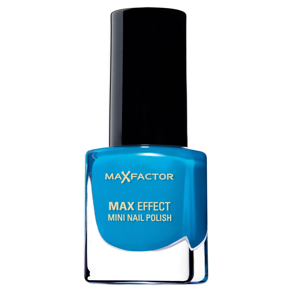 Max Factor | Mini Nail Polish | 35 Candy Blue | Best Price in Pakistan original skincare product Pakistan