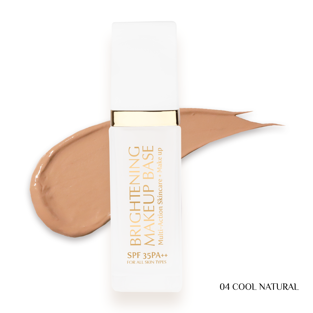 BBA By Suleman | Brightening Makeup Base (Multi-Action Skincare + Make Up) | 04 Cool Natural Base 40ml | Best Price in Pakistan original skincare product Pakistan