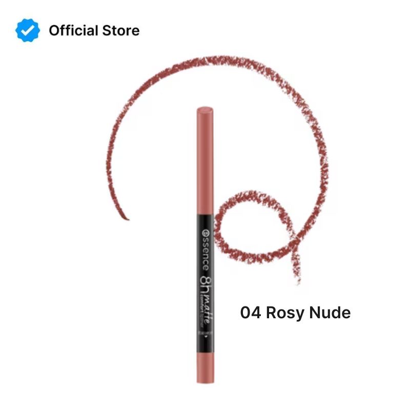 Essence Stay 8H Waterproof Lipliner 04 Rosy Nude | Best Price in Pakistan original skincare product Pakistan Main image