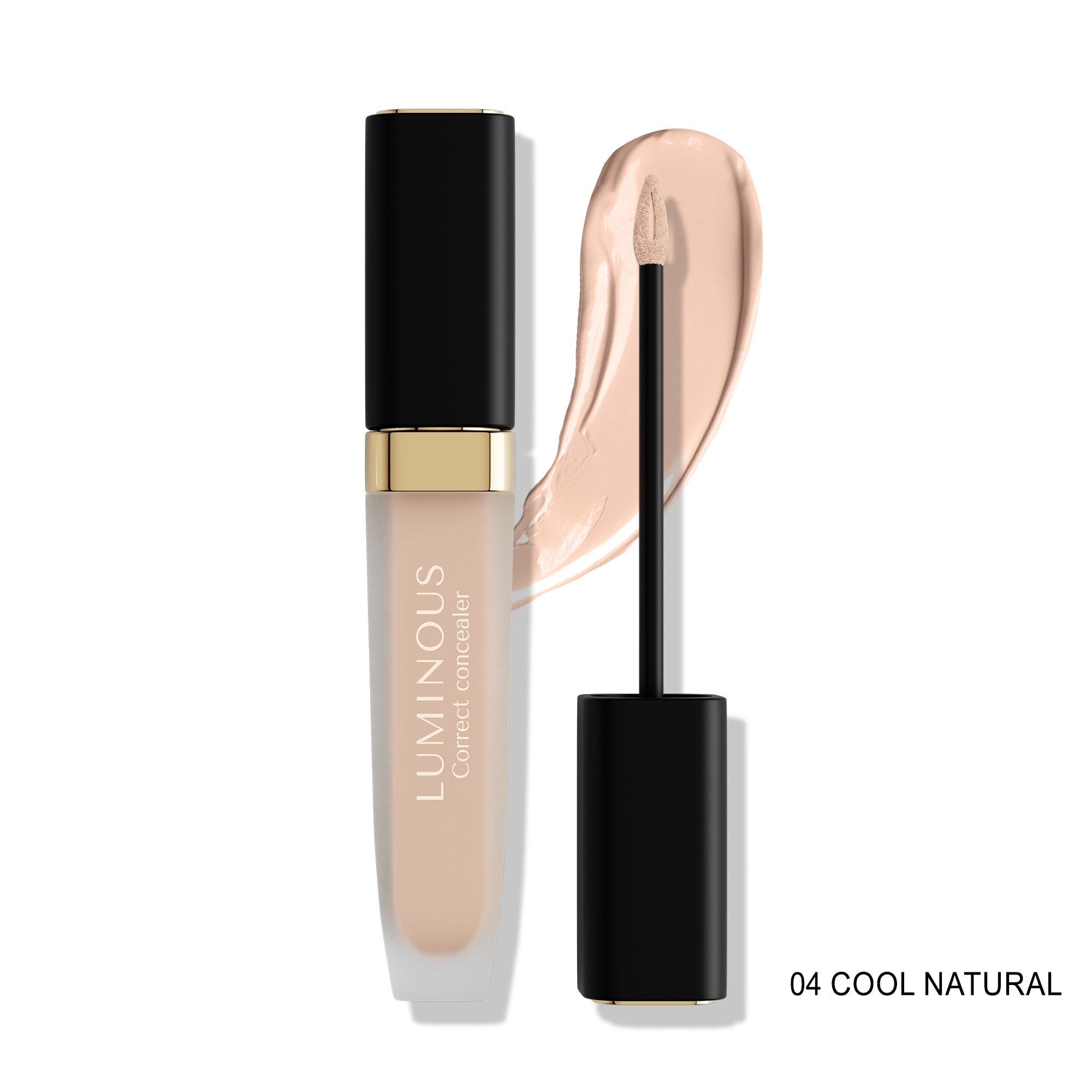 BBA By Suleman | Luminous Correct Concealer | 04 Cool Natural | Best Price in Pakistan original skincare product Pakistan