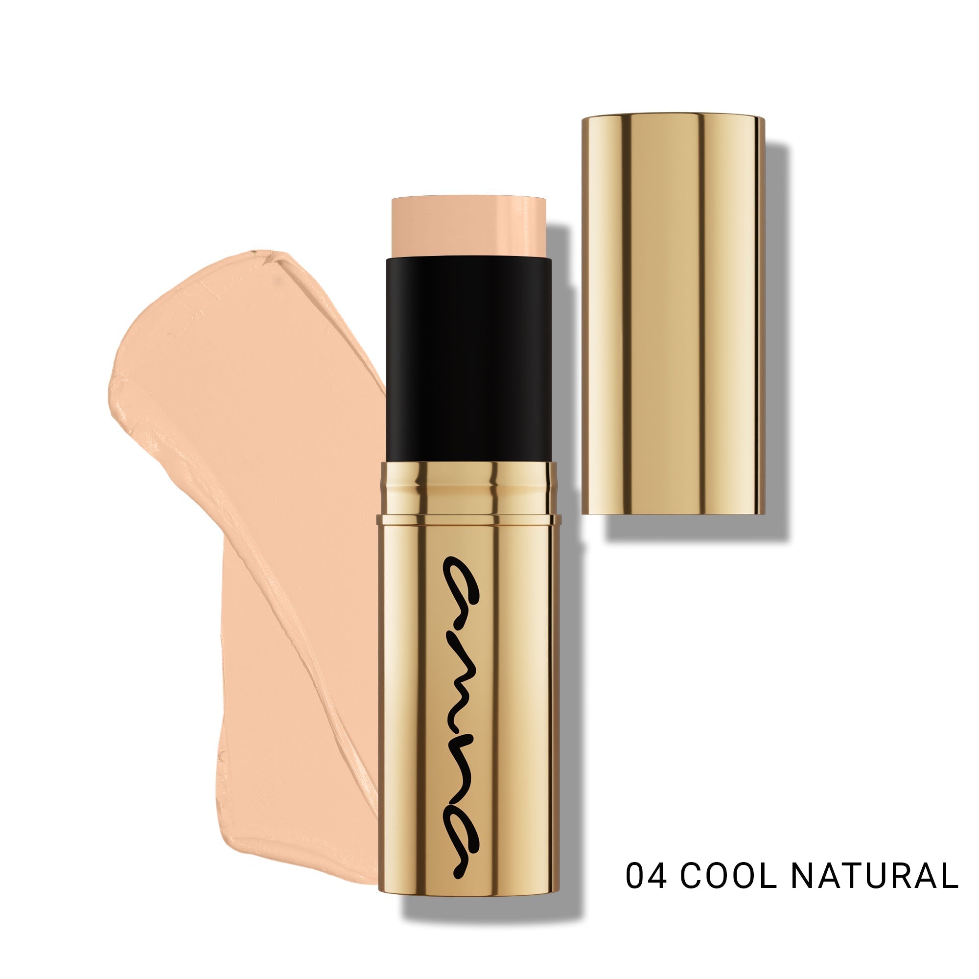 BBA By Suleman | 24K Gold & Roses Stick Foundation 04 Cool Natural | Best Price in Pakistan original skincare product Pakistan