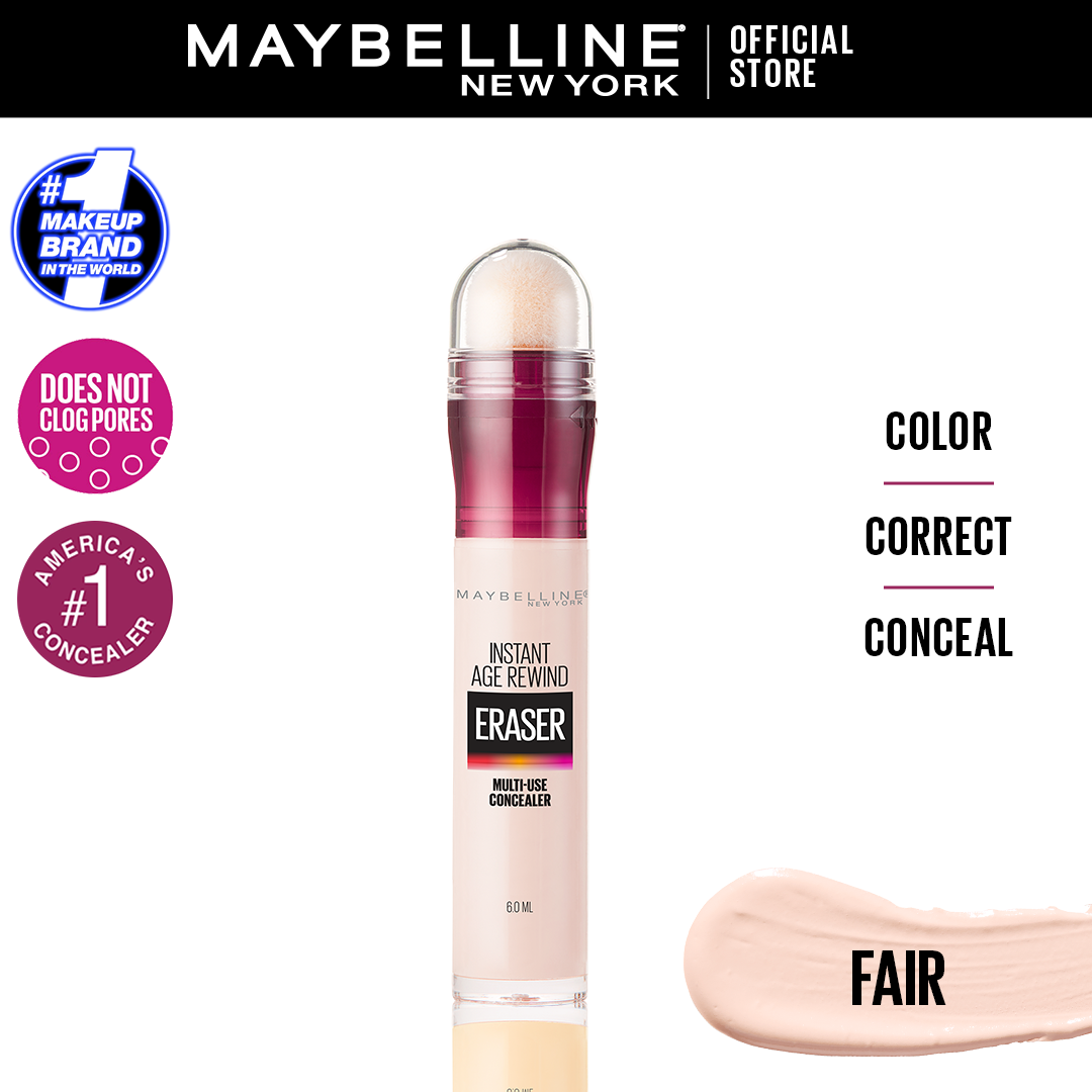 Maybelline New York Instant Age Rewind Eraser Concealer | 110 Fair | Best Price in Pakistan original skincare product Pakistan