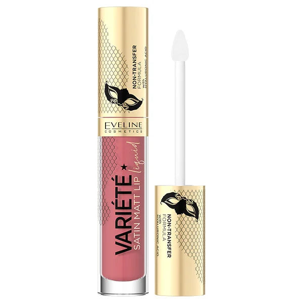 Eveline Variete Satin Mat Lip Liquid | 05 | Best Price in Pakistan original skincare product Pakistan