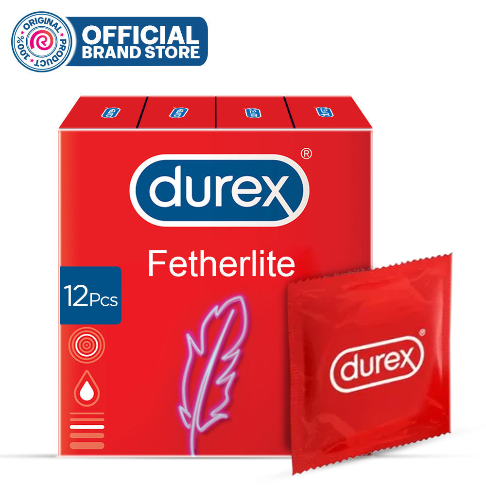 Durex | Condoms Featherlite 12S | Best Price in Pakistan original skincare product Pakistan