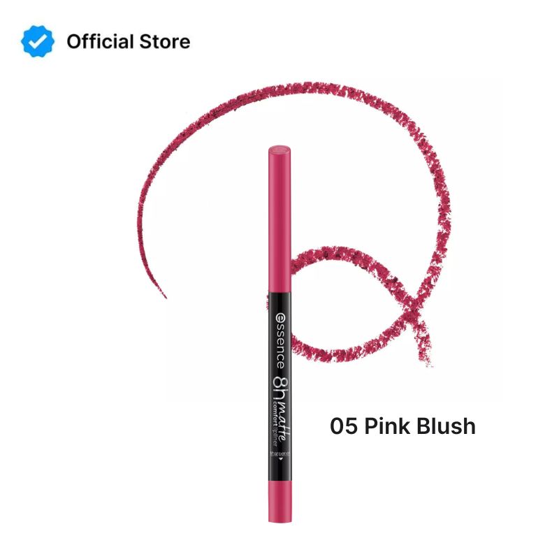 Essence Stay 8H Waterproof Lipliner 05 Pink Blush | Best Price in Pakistan original skincare product Pakistan