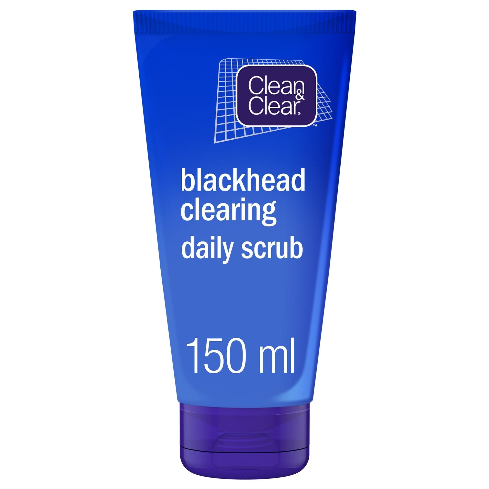 Clean & Clear Daily Scrub Blackhead Clearing | 150ml | Best Price in Pakistan original skincare product Pakistan
