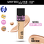 Maybelline Ny New Fit Me Dewy + Smooth Liquid Foundation 30 Spf | 125 Nude Beige 30Ml | For Normal To Dry Skin | Best Price in Pakistan original skincare product Pakistan