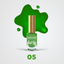 Color Studio | 05 Go Green- Peel Off Nail Colors | Water Based Nail Polish | Best Price in Pakistan original skincare product Pakistan