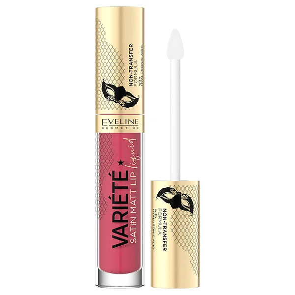 Eveline Variete Satin Mat Lip Liquid | 06 | Best Price in Pakistan original skincare product Pakistan