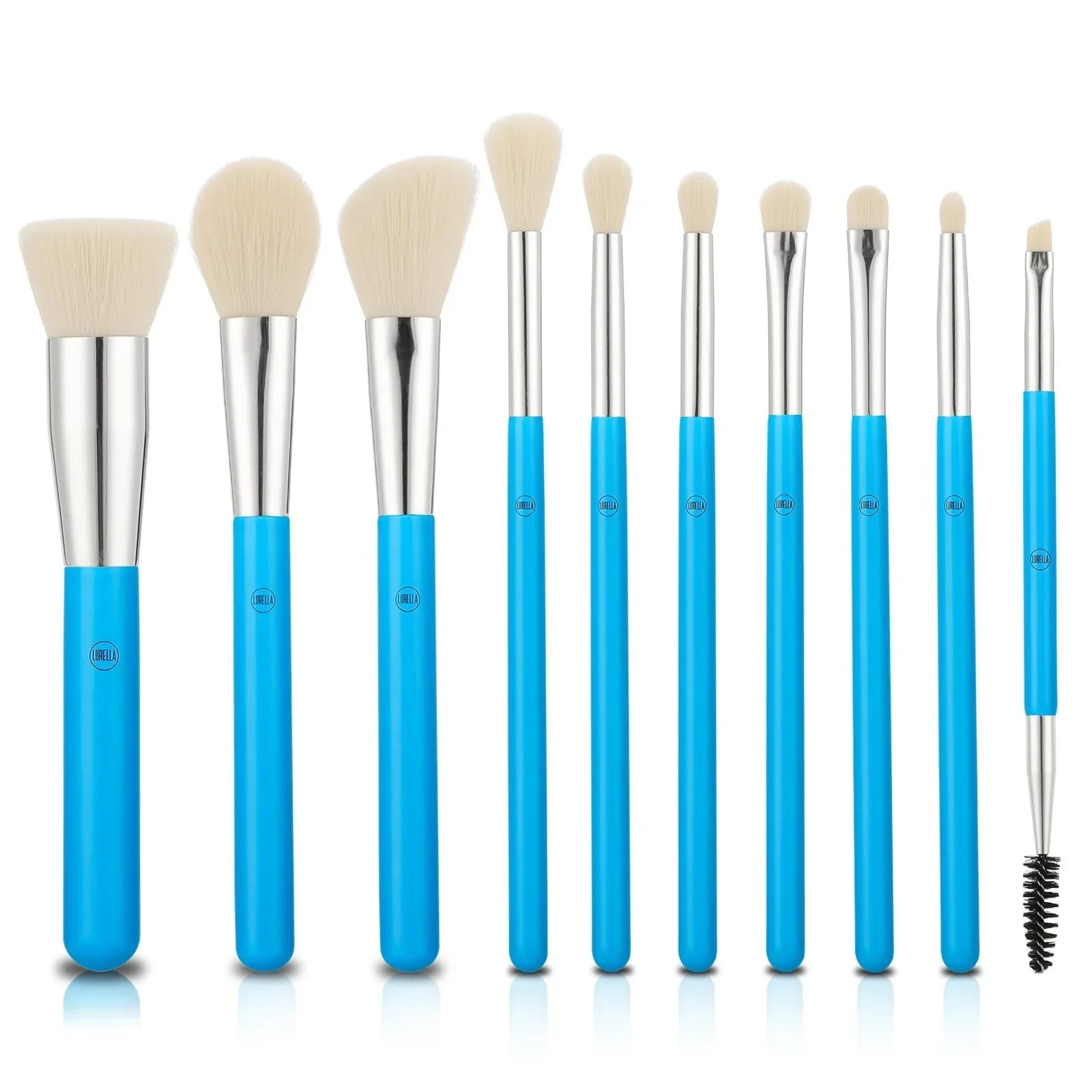Lurella | Neon Brush Sets | Cyan | Best Price in Pakistan original skincare product Pakistan Main image