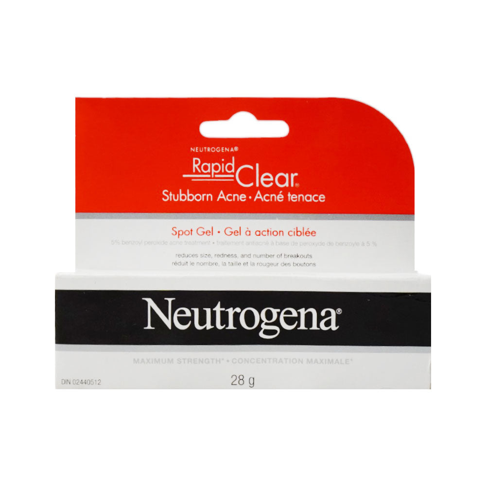 NEUTROGENA STUBBORN ACNE SPOT GEL 28G | Best Price in Pakistan original skincare product Pakistan
