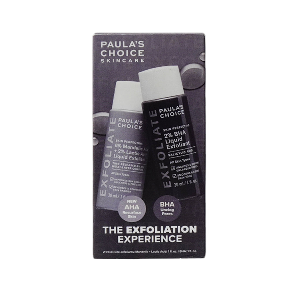 PAULS CHOICE THE EXFOLIATION EXPERIENCE 30ML+30ML | Best Price in Pakistan original skincare product Pakistan Main image