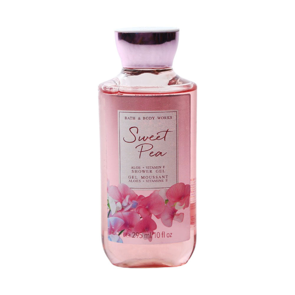 BATH & BODY WORKS SHOWER GEL SWEAT PEA 295 ML | Best Price in Pakistan original skincare product Pakistan Main image