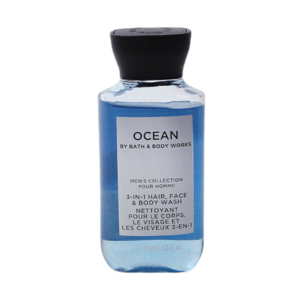 BBW OCEAN MENS COLLECTION SHOWER GEL 88ML | Best Price in Pakistan original skincare product Pakistan مرکزی تصویر