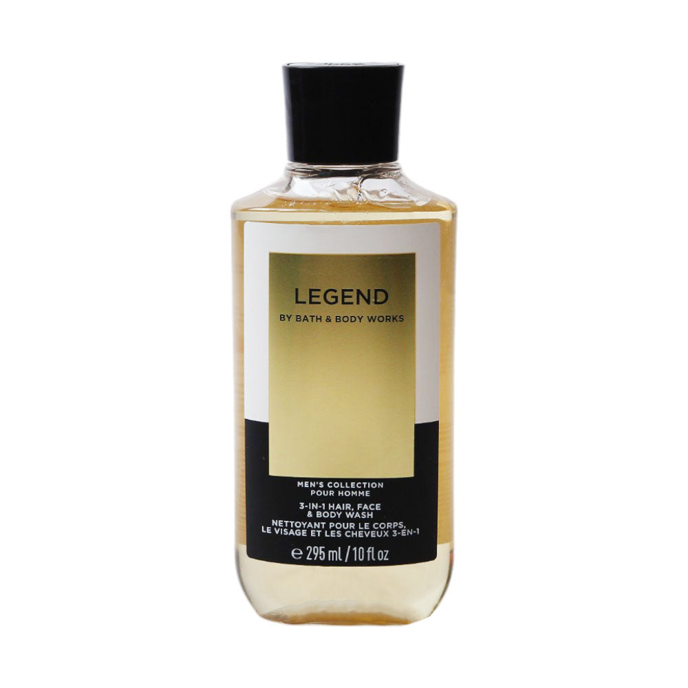 BBW LEGEND MENS 3IN1 SHOWER GEL 295ML | Best Price in Pakistan original skincare product Pakistan