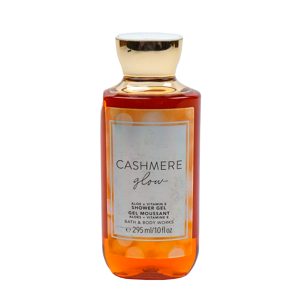 BBW CASHMERE GLOW SHOWER GELS 295ML | Best Price in Pakistan original skincare product Pakistan Main image
