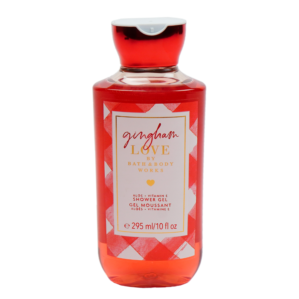 BATH & BODY WORKS SHOWER GEL GINGHAM LOVE 295 ML | Best Price in Pakistan original skincare product Pakistan