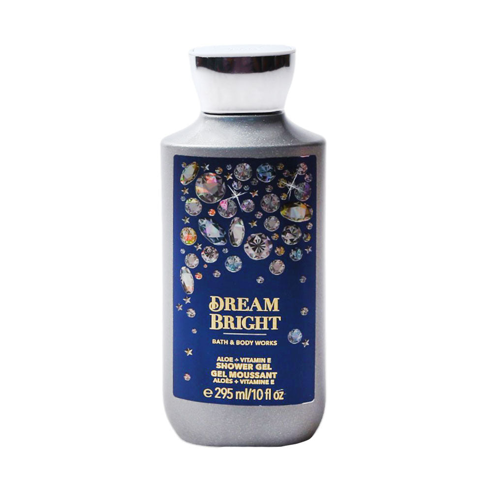 BBW DREAM BRIGHT ALOE+VITAMIN E SHOWER GEL 295ML | Best Price in Pakistan original skincare product Pakistan Main image