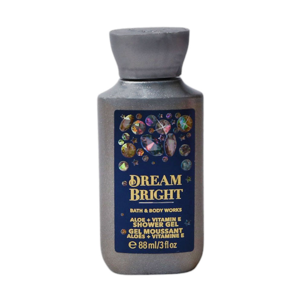 BBW DREAM BRIGHT ALOE & VITAMIN E SHOWER GEL 88ML | Best Price in Pakistan original skincare product Pakistan