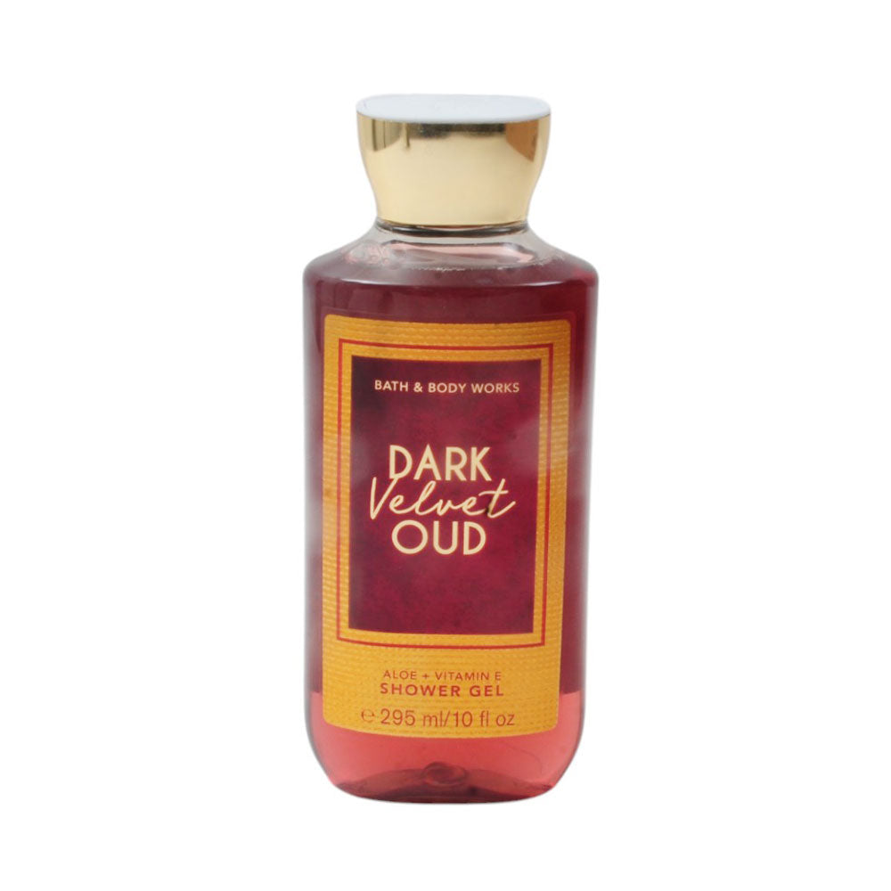 BATH & BODY WORKS DARK VELVET OUD SHOWER GEL 295ML | Best Price in Pakistan original skincare product Pakistan مرکزی تصویر