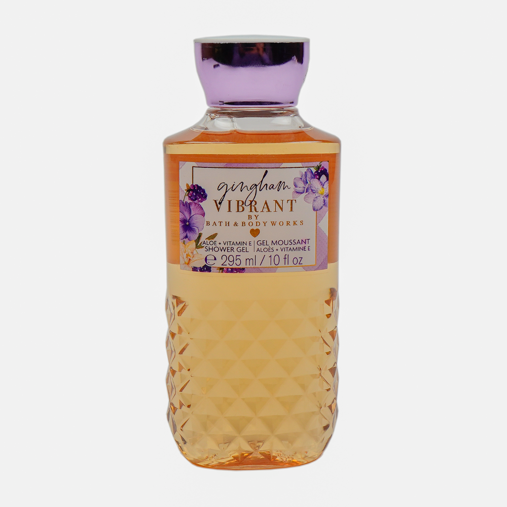 BBW GINGHAM VIBRANT SHOWER GELS | Best Price in Pakistan original skincare product Pakistan مرکزی تصویر