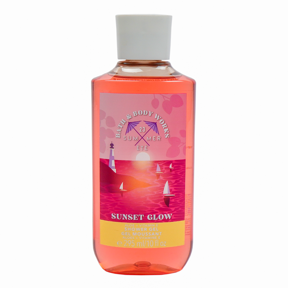 BBW SUNSET GLOW SHOWER GELS | Best Price in Pakistan original skincare product Pakistan
