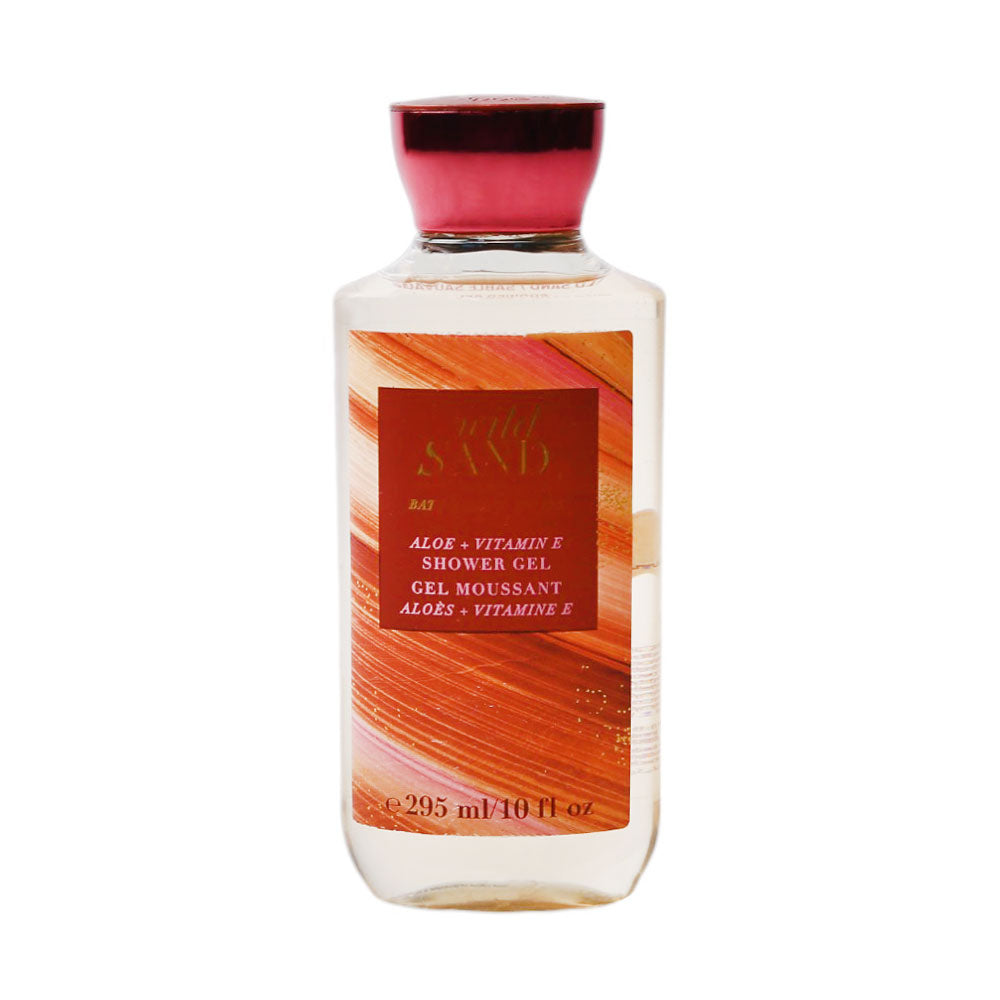 BBW WILD SAND ALOE+VITAMIN E SHOWER GEL 295ML | Best Price in Pakistan original skincare product Pakistan