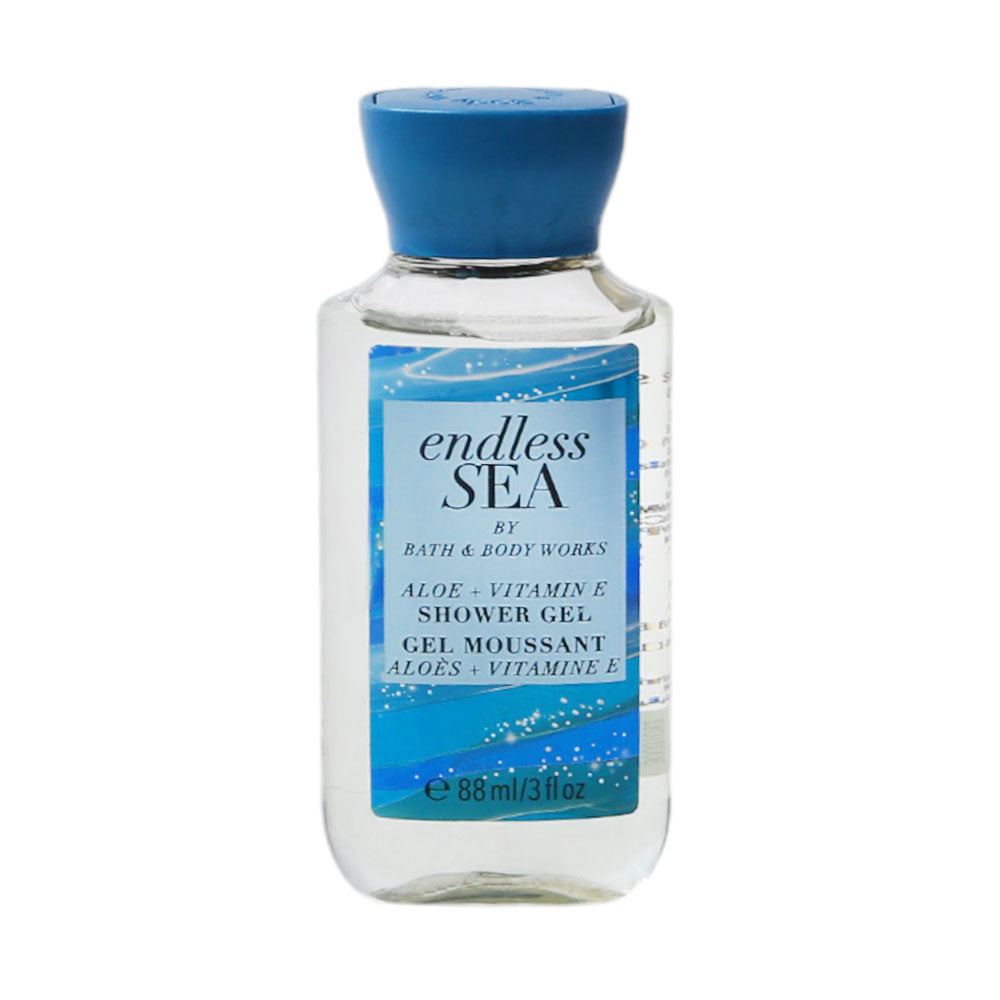 BBW ENDLESS SEA ALOE+VITAMIN SHOWER GEL 88ML | Best Price in Pakistan original skincare product Pakistan