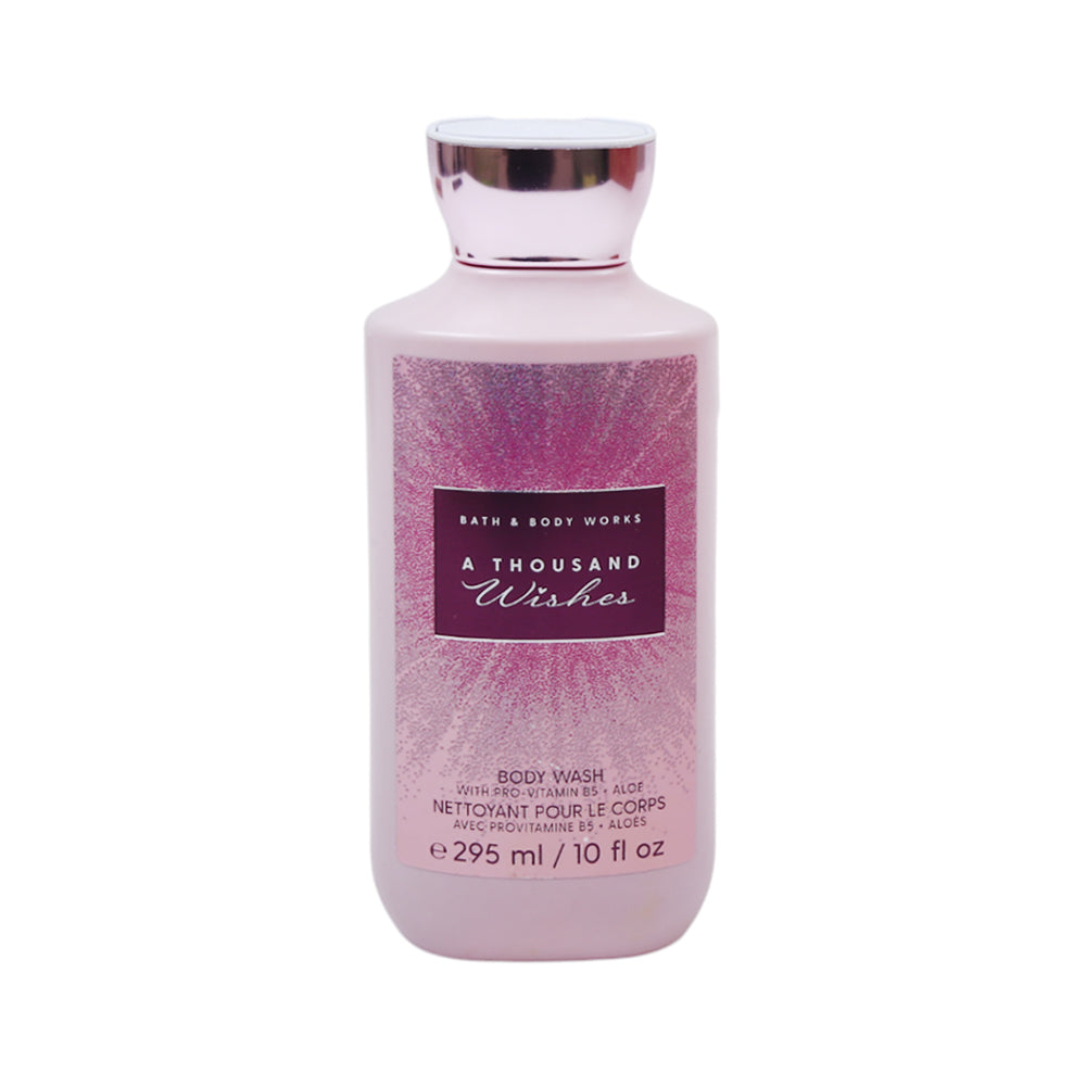 BBW BODY WASH GEL A THOUSAND WISHES WITH PRO-VITAMIN B5+ALOE | Best Price in Pakistan original skincare product Pakistan Main image
