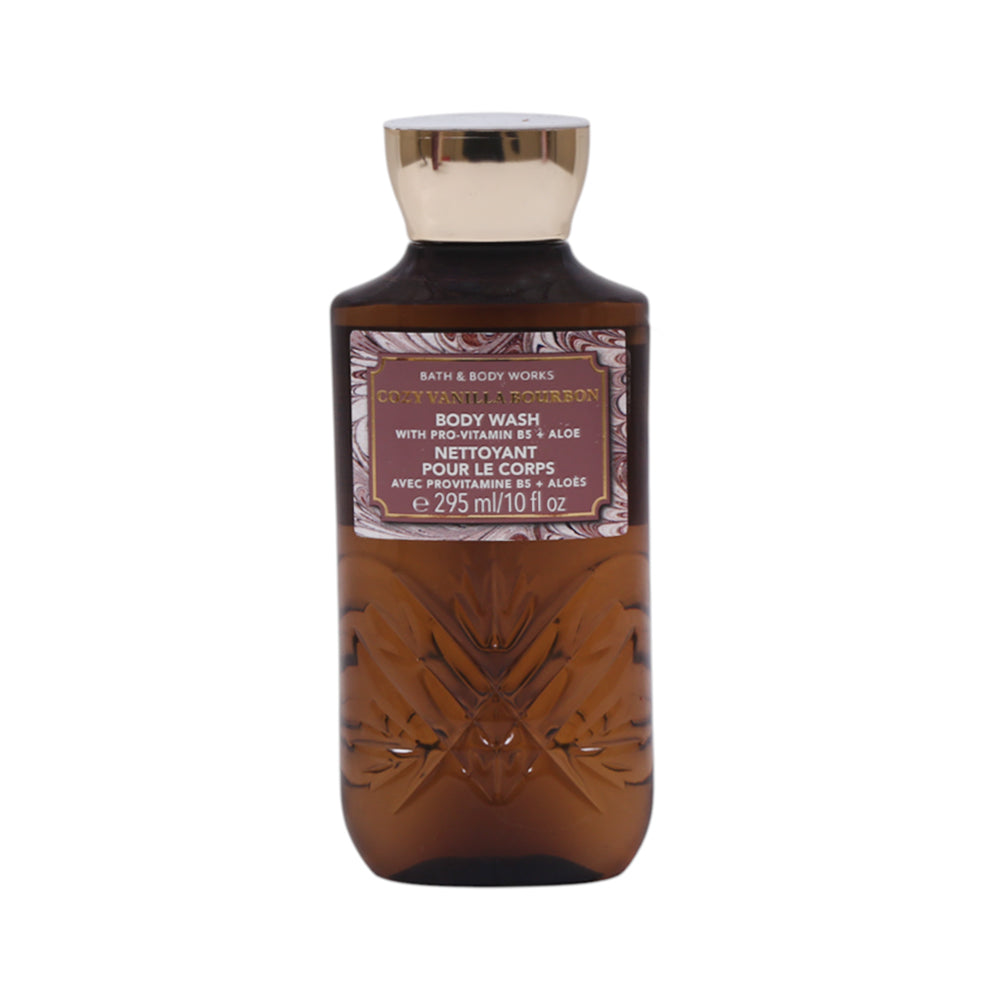 BBW BODY WASH GEL COZY VANILLA BOURON WITH PRO VITAMIN B5+AL | Best Price in Pakistan original skincare product Pakistan