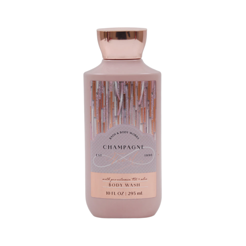 BATH & BODY WORKS CHAMPAGNE TOAST SHOWER GEL 295 ML | Best Price in Pakistan original skincare product Pakistan مرکزی تصویر