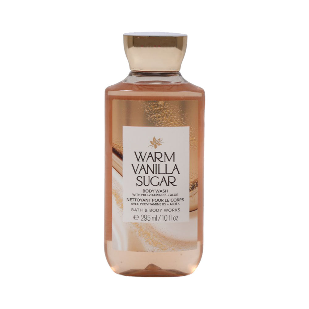 BBW BODY WASH GEL WARM VANILLA SUGAR WITH PRO VITAMIN B5+ALO | Best Price in Pakistan original skincare product Pakistan