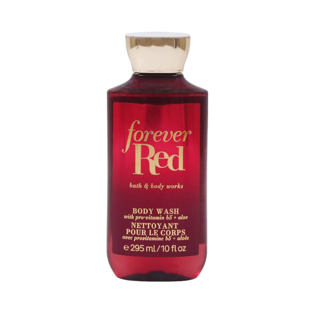 BBW BODY WASH GEL FOREVER RED WITH PRO VITAMIN B5+ALOE 295ML | Best Price in Pakistan original skincare product Pakistan