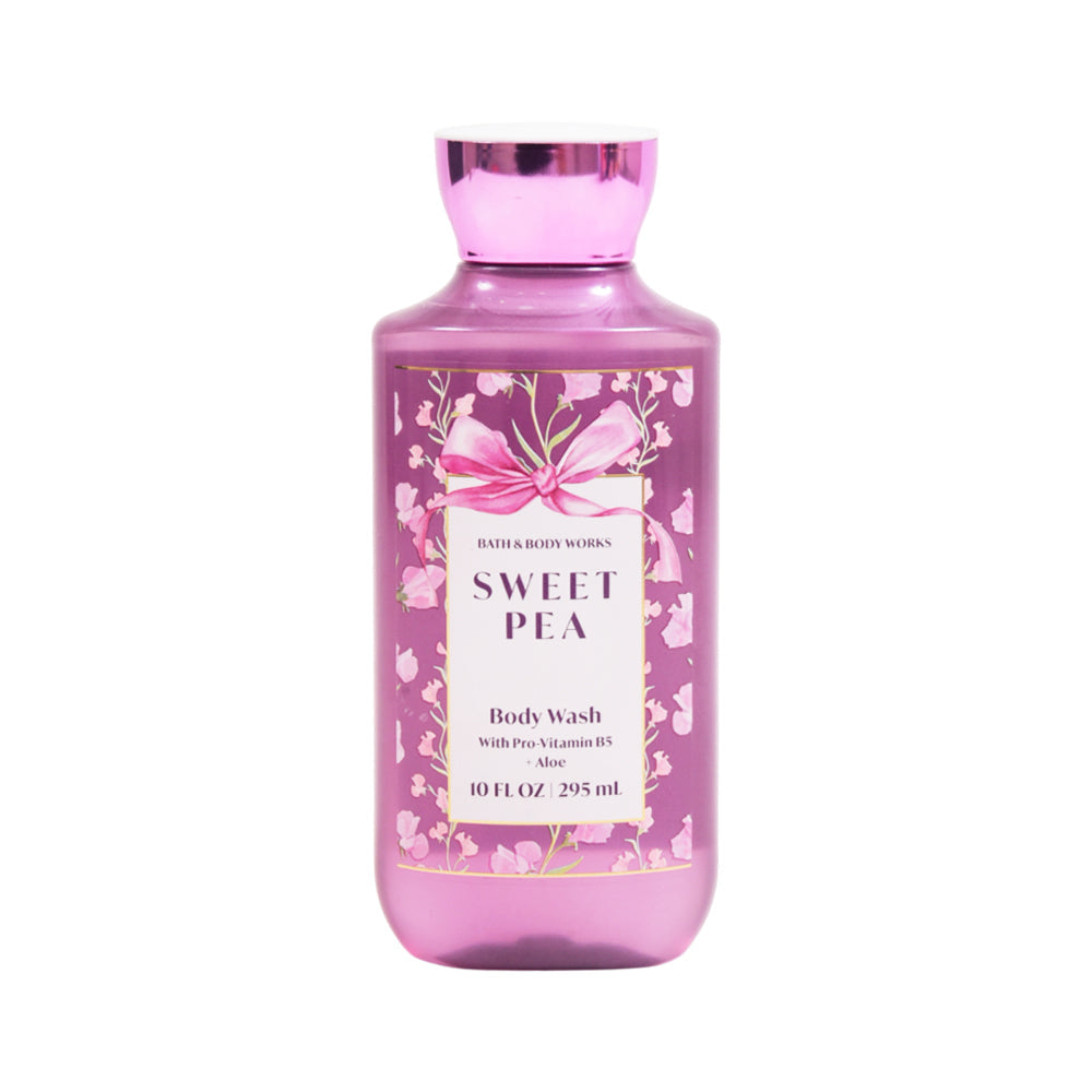 BATH & BODY WORKS SHOWER GEL SWEET PEA 295ML | Best Price in Pakistan original skincare product Pakistan