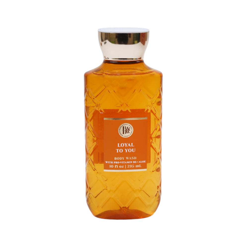 BATH & BODY WORKS SHOWER GEL LOYAL TO YOU 295ML | Best Price in Pakistan original skincare product Pakistan Main image