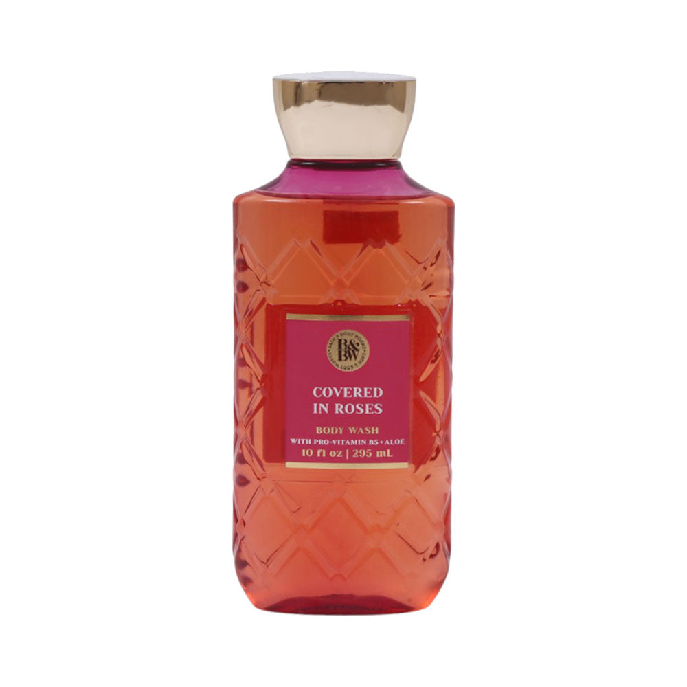 BATH & BODY WORKS SHOWER GEL COVERED IN ROSES 295ML | Best Price in Pakistan original skincare product Pakistan