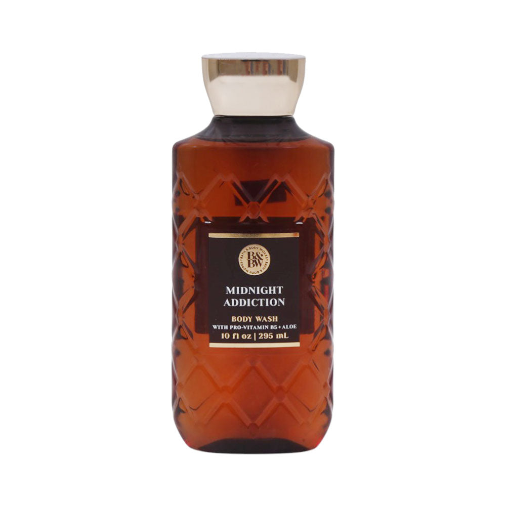 BATH & BODY WORKS SHOWER GEL MIDNIGHT ADDICTION 295ML | Best Price in Pakistan original skincare product Pakistan
