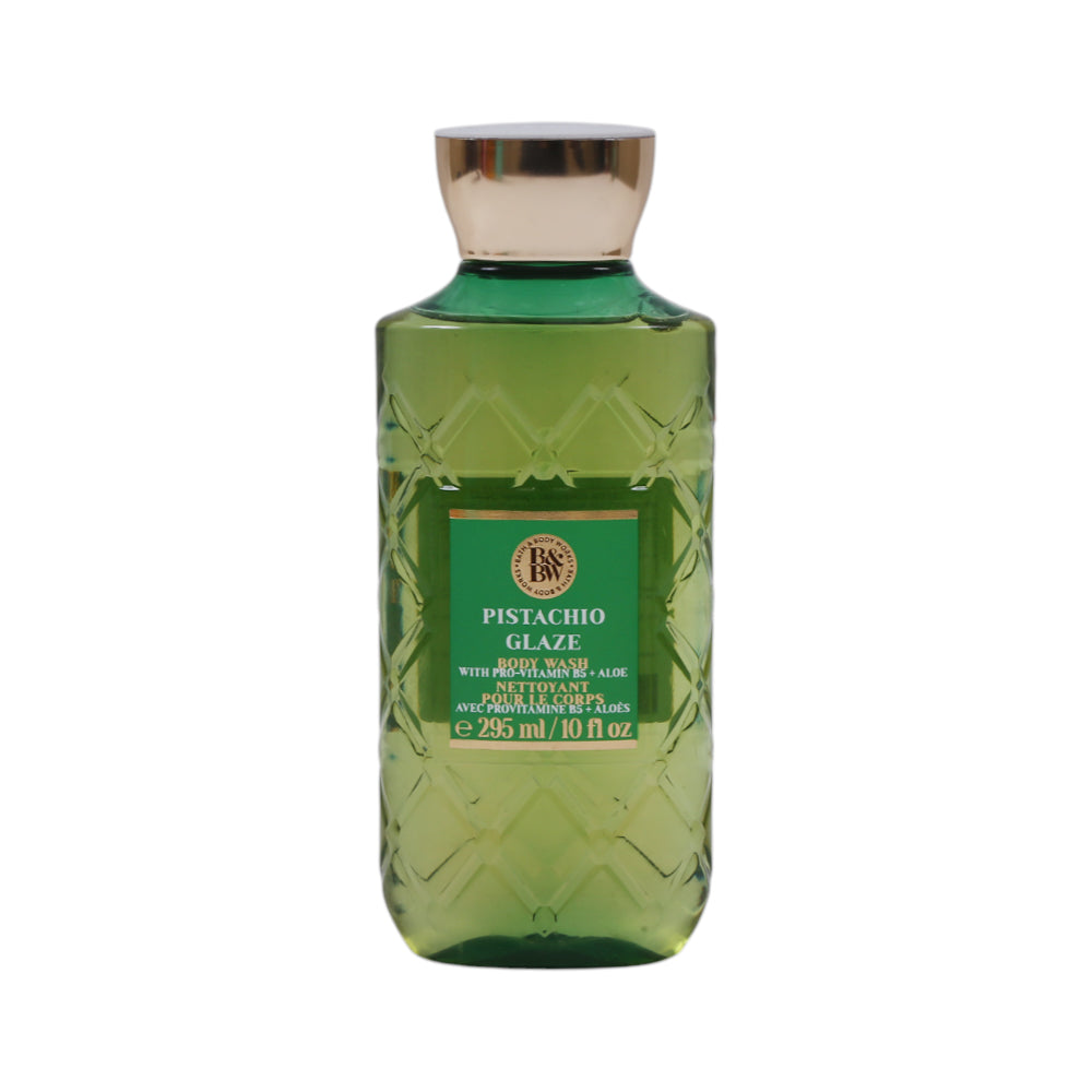 BBW BODY WASH GEL PISTACHIO GLAZE WITH PRO VITAMIN B5+ALOE 2 | Best Price in Pakistan original skincare product Pakistan Main image