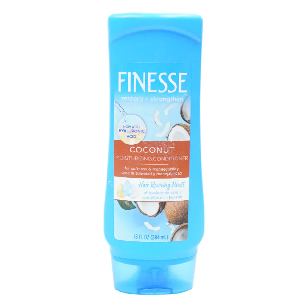 Finesse | Conditioner Coconut Moisturizing | 384ml | Best Price in Pakistan original skincare product Pakistan