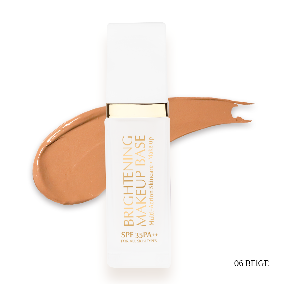 BBA By Suleman | Brightening Makeup Base (Multi-Action Skincare + Make Up) | 06 Beige base 40ml | Best Price in Pakistan original skincare product Pakistan
