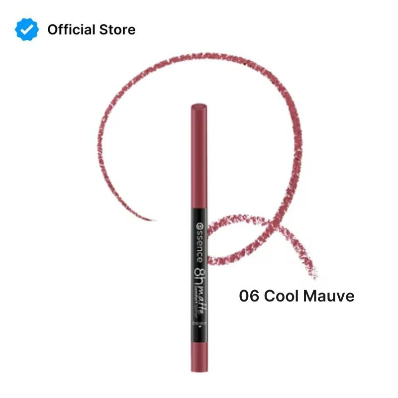 Essence Stay 8H Waterproof Lipliner 06 Cool Mauve | Best Price in Pakistan original skincare product Pakistan
