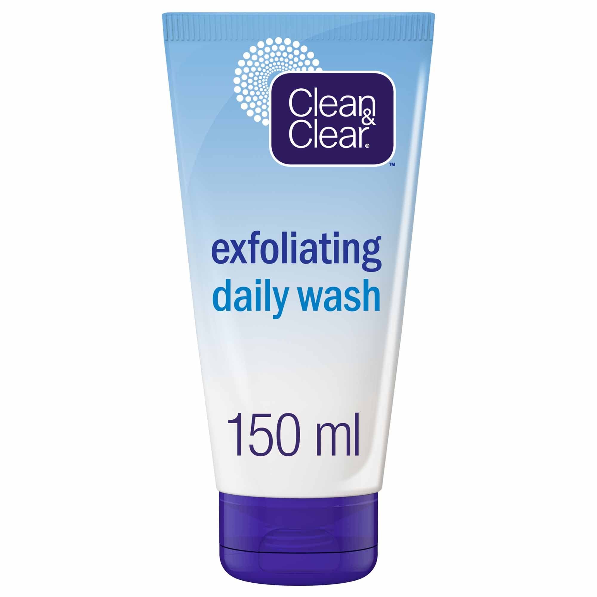 Clean & Clear Daily Wash Exfoliating | 150ml | Best Price in Pakistan original skincare product Pakistan Main image